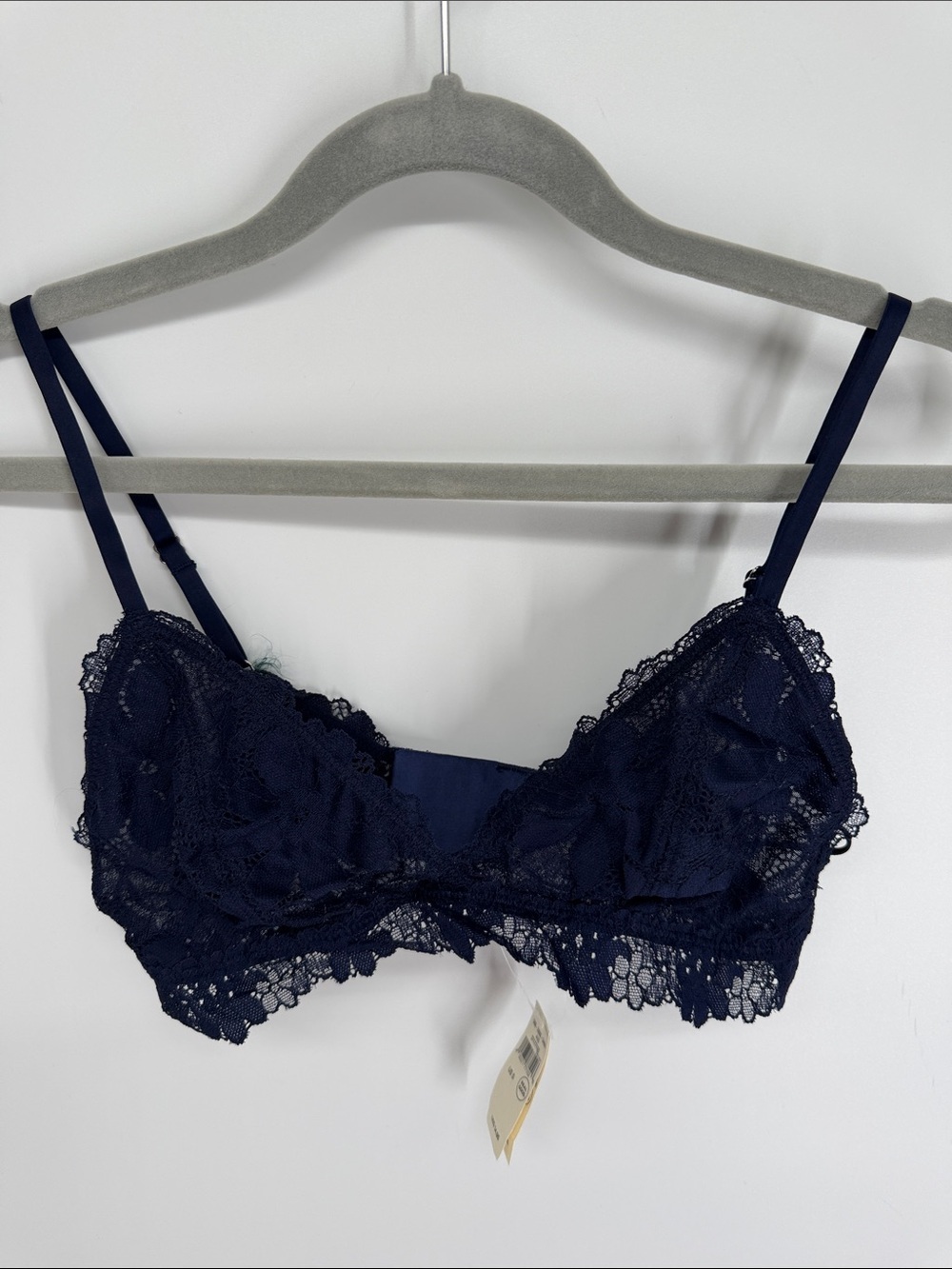 Aerie Sheer Lace Bra Criss-Cross Sides NWT Size Small